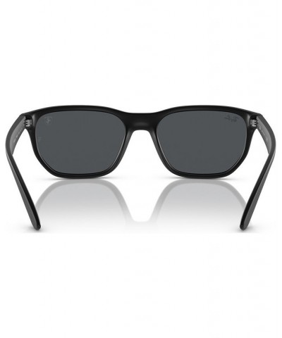 Men's Sunglasses RB4404M Scuderia Ferrari Collection Black $51.80 Mens