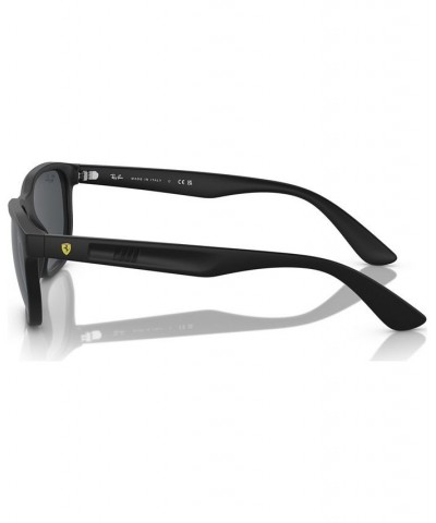 Men's Sunglasses RB4404M Scuderia Ferrari Collection Black $51.80 Mens