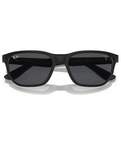 Men's Sunglasses RB4404M Scuderia Ferrari Collection Black $51.80 Mens