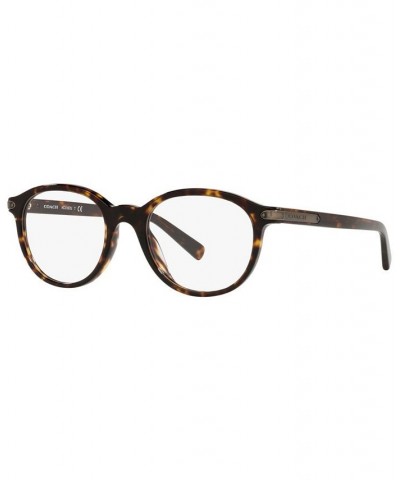 HC6167U Men's Round Eyeglasses Dark Tortoise $41.80 Mens