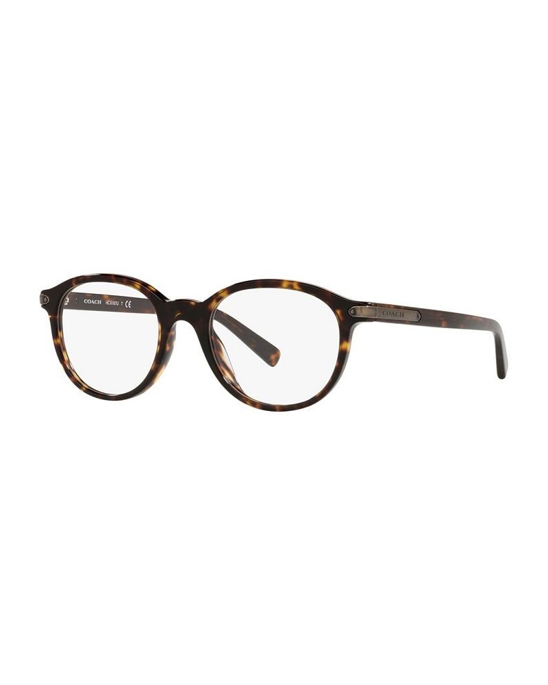 HC6167U Men's Round Eyeglasses Dark Tortoise $41.80 Mens