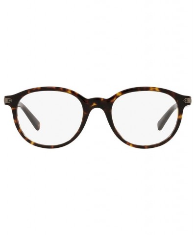 HC6167U Men's Round Eyeglasses Dark Tortoise $41.80 Mens