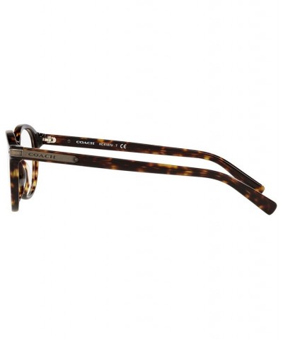 HC6167U Men's Round Eyeglasses Dark Tortoise $41.80 Mens