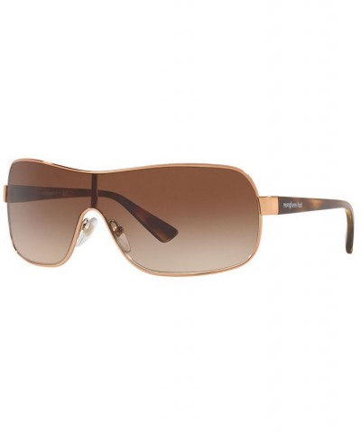 Sunglasses 0HU1008 SHINY SILVER/GREY GRADIENT $28.71 Unisex