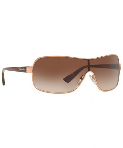 Sunglasses 0HU1008 SHINY SILVER/GREY GRADIENT $28.71 Unisex