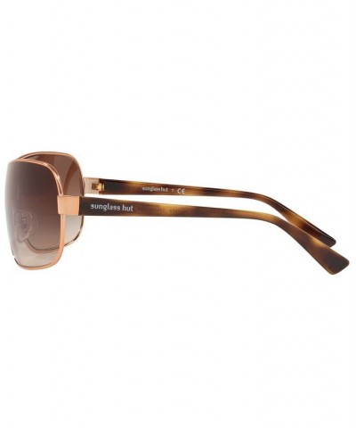 Sunglasses 0HU1008 SHINY SILVER/GREY GRADIENT $28.71 Unisex