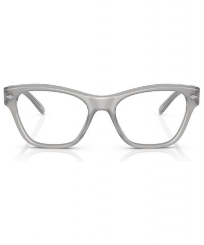 Women's Cat Eye Eyeglasses VO544652-O Gray $23.76 Womens