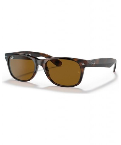 Sunglasses RB2132 NEW WAYFARER Tort/Brown $15.10 Unisex