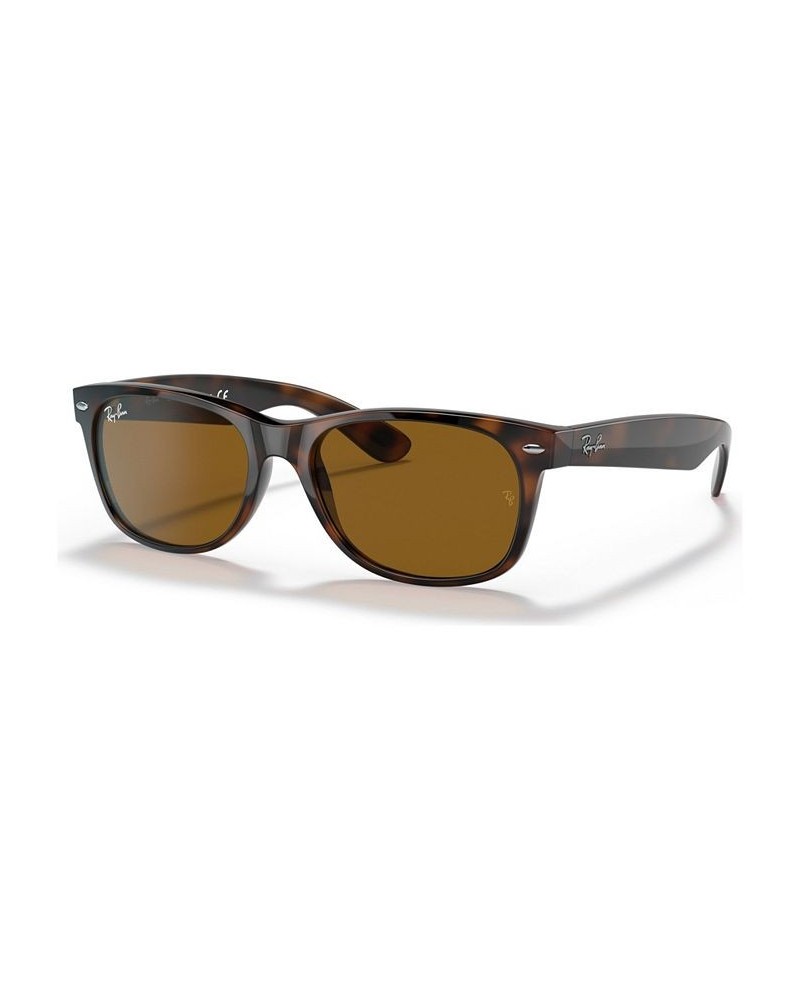Sunglasses RB2132 NEW WAYFARER Tort/Brown $15.10 Unisex