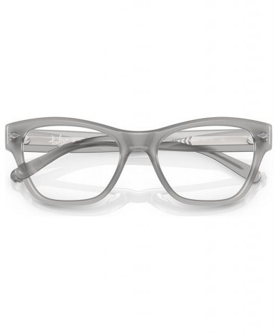 Women's Cat Eye Eyeglasses VO544652-O Gray $23.76 Womens