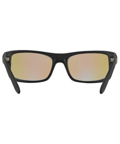 Peahi Polarized Sunglasses 202 Blue Hawaii Collection BLACK MATTE/BLUE MIRROR POLAR $47.43 Unisex