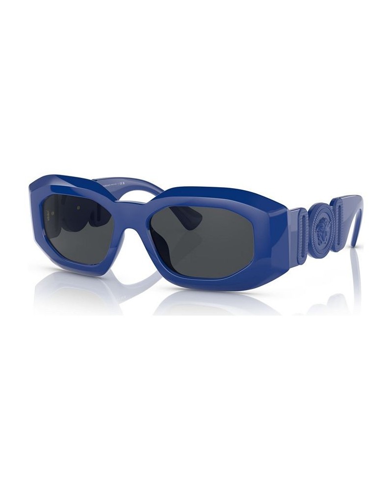 Men's Sunglasses 0VE4425U Blue $96.60 Mens