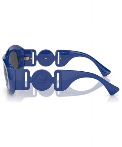 Men's Sunglasses 0VE4425U Blue $96.60 Mens