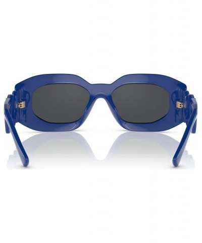 Men's Sunglasses 0VE4425U Blue $96.60 Mens