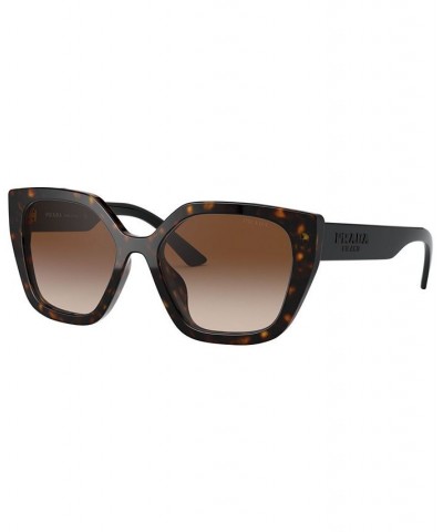 Women's Sunglasses 0PR 24XS HAVANA/BROWN GRADIENT $35.16 Womens