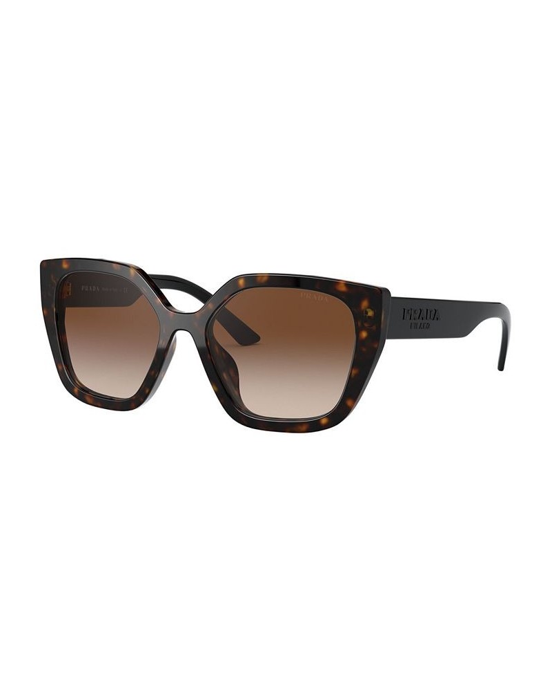 Women's Sunglasses 0PR 24XS HAVANA/BROWN GRADIENT $35.16 Womens