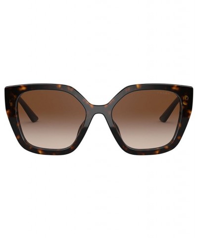 Women's Sunglasses 0PR 24XS HAVANA/BROWN GRADIENT $35.16 Womens