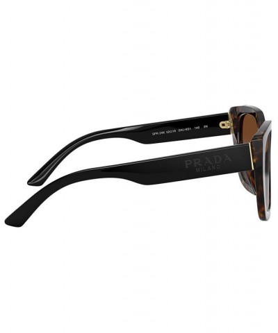 Women's Sunglasses 0PR 24XS HAVANA/BROWN GRADIENT $35.16 Womens