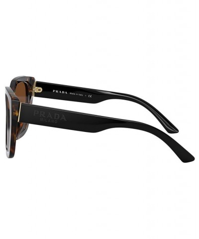 Women's Sunglasses 0PR 24XS HAVANA/BROWN GRADIENT $35.16 Womens