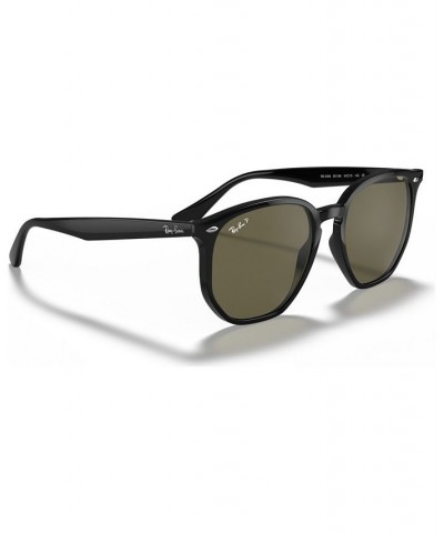 Polarized Sunglasses RB4306 54 BLACK/POLAR GREEN $52.08 Unisex