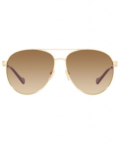 Women's Sunglasses GG1088S 61 Gold-Tone $125.10 Womens