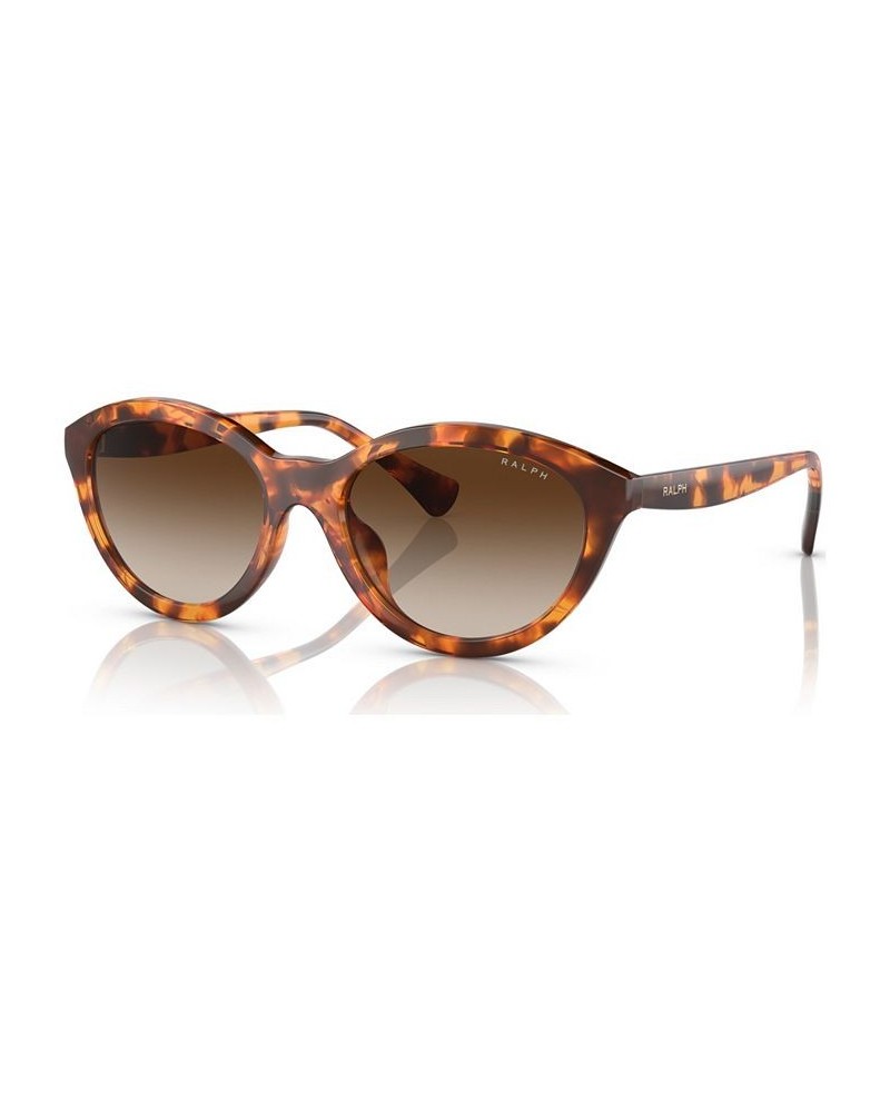 Women's Sunglasses RA5295U54-Y Shiny Black $16.34 Womens