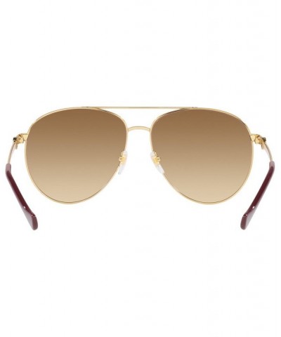 Women's Sunglasses GG1088S 61 Gold-Tone $125.10 Womens