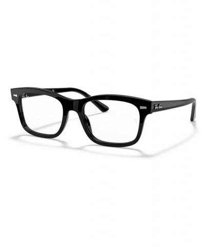 RX5383 Unisex Rectangle Eyeglasses Black $47.75 Unisex