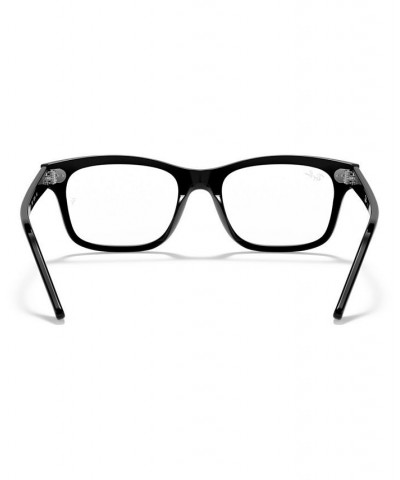 RX5383 Unisex Rectangle Eyeglasses Black $47.75 Unisex