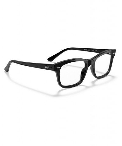 RX5383 Unisex Rectangle Eyeglasses Black $47.75 Unisex