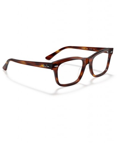 RX5383 Unisex Rectangle Eyeglasses Black $47.75 Unisex