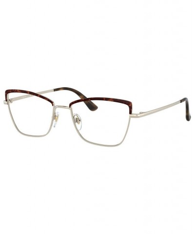 Vogue Women's Butterfly Eyeglasses VO4185 Havana/Pale Gold-Tone $9.82 Womens