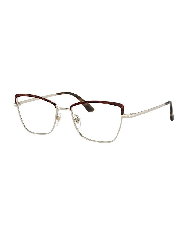 Vogue Women's Butterfly Eyeglasses VO4185 Havana/Pale Gold-Tone $9.82 Womens