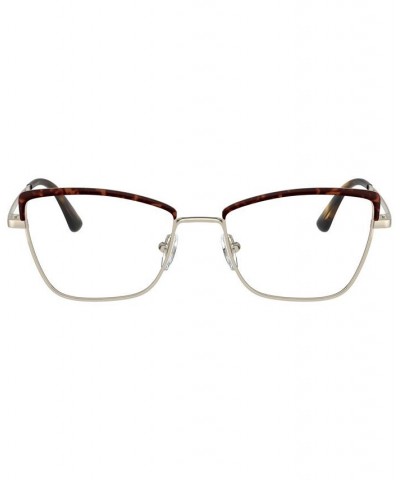 Vogue Women's Butterfly Eyeglasses VO4185 Havana/Pale Gold-Tone $9.82 Womens