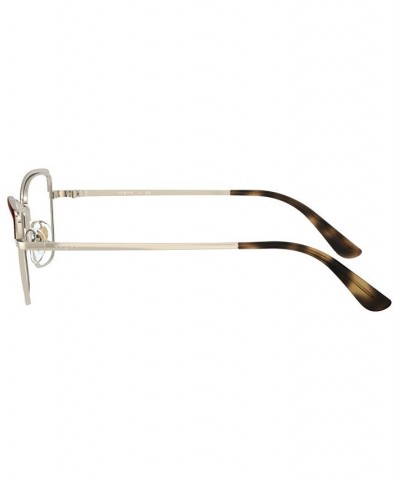 Vogue Women's Butterfly Eyeglasses VO4185 Havana/Pale Gold-Tone $9.82 Womens