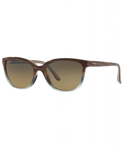 Polarized Sunglasses 758 HONI 55 BROWN BLUE/BRONZE POLAR $55.80 Unisex