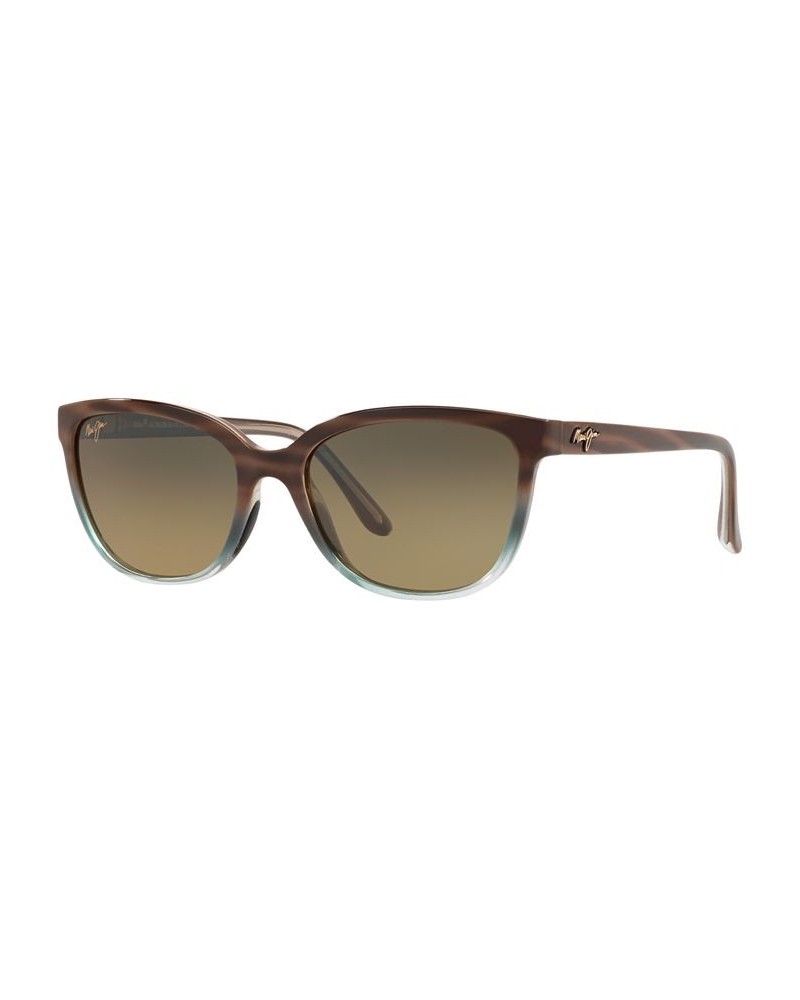 Polarized Sunglasses 758 HONI 55 BROWN BLUE/BRONZE POLAR $55.80 Unisex