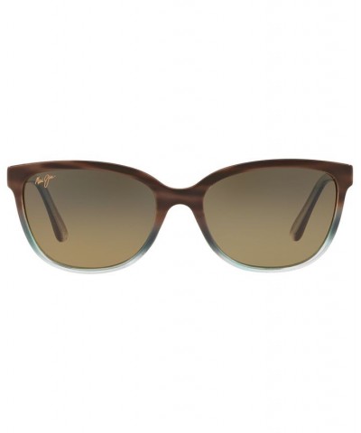 Polarized Sunglasses 758 HONI 55 BROWN BLUE/BRONZE POLAR $55.80 Unisex