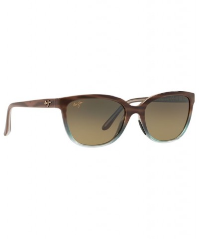 Polarized Sunglasses 758 HONI 55 BROWN BLUE/BRONZE POLAR $55.80 Unisex