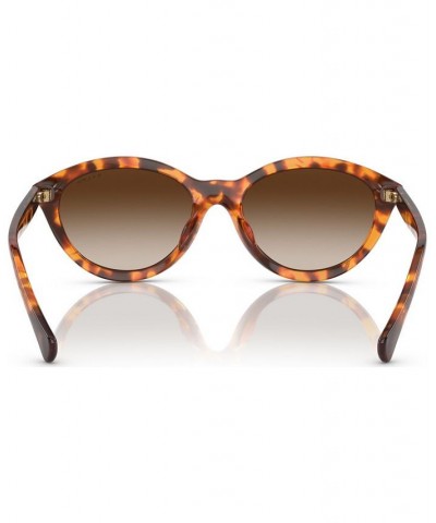Women's Sunglasses RA5295U54-Y Shiny Black $16.34 Womens