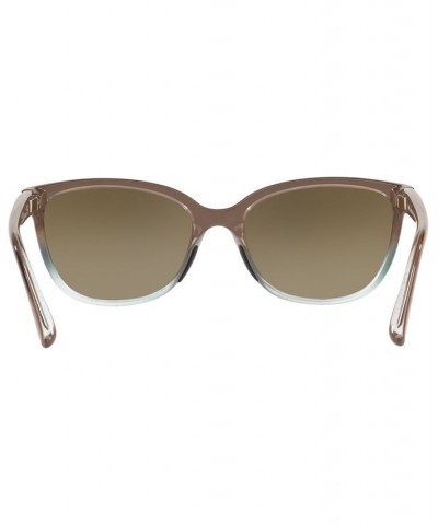 Polarized Sunglasses 758 HONI 55 BROWN BLUE/BRONZE POLAR $55.80 Unisex