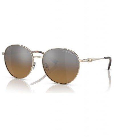 Women's Polarized Sunglasses MK111957-YP Light Gold-Tone $36.14 Womens