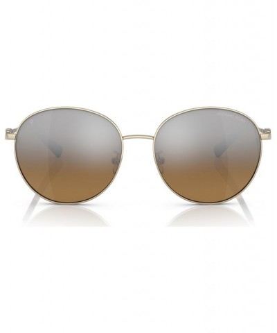 Women's Polarized Sunglasses MK111957-YP Light Gold-Tone $36.14 Womens