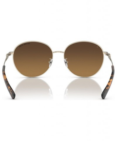 Women's Polarized Sunglasses MK111957-YP Light Gold-Tone $36.14 Womens