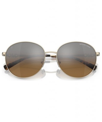 Women's Polarized Sunglasses MK111957-YP Light Gold-Tone $36.14 Womens