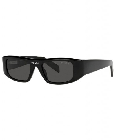 Women's Sunglasses PR 20WS 49 Black $95.26 Womens