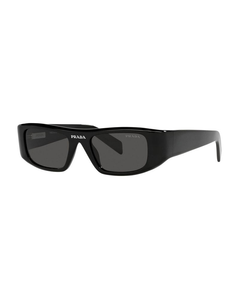 Women's Sunglasses PR 20WS 49 Black $95.26 Womens