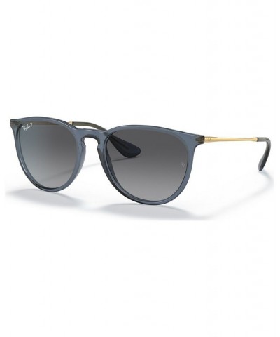 Women's Polarized Sunglasses Erika 54 Transparent Dark Brown $33.25 Womens