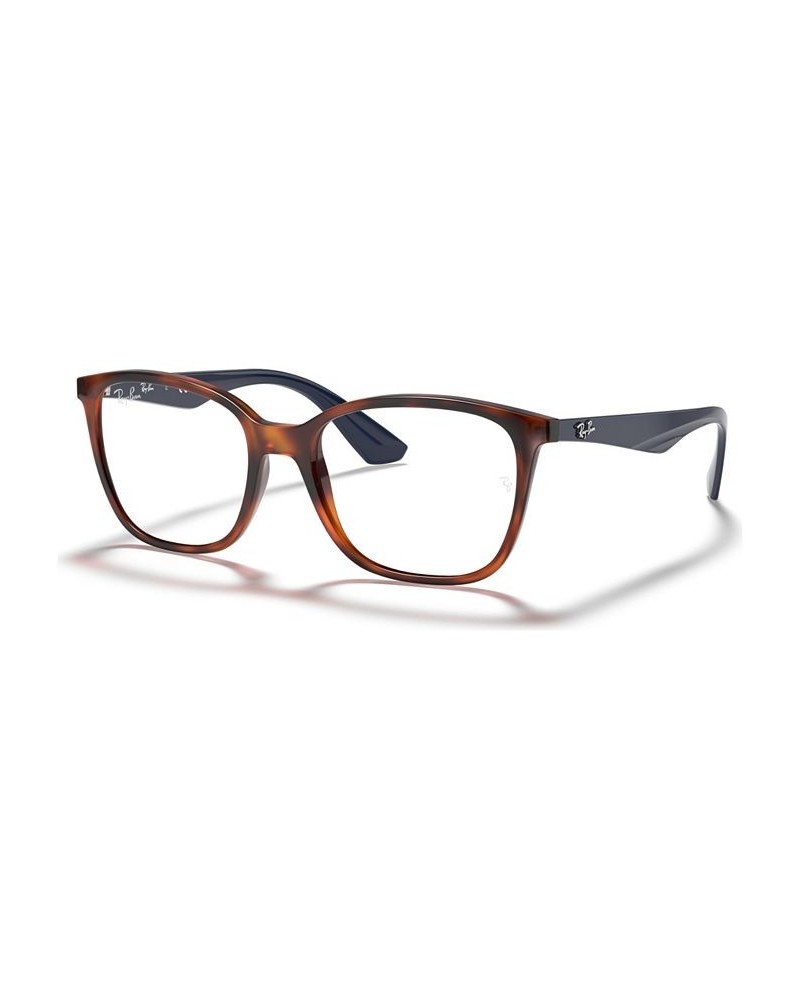 RB7066 Unisex Square Eyeglasses Tortoise $30.80 Unisex