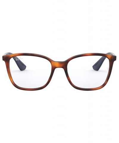 RB7066 Unisex Square Eyeglasses Tortoise $30.80 Unisex